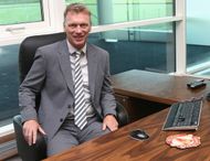 David Moyes of Manchester United, arrives for his first day of work as the club's new manager at Carrington Training Ground on July 1, 2013 in Manchester, England. (Getty Images)